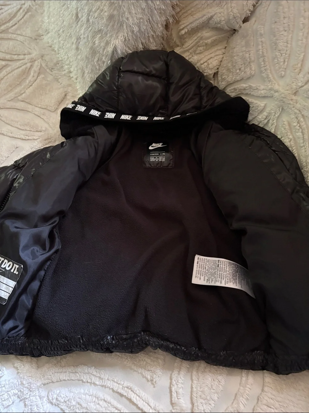 Nike winter coat 4T